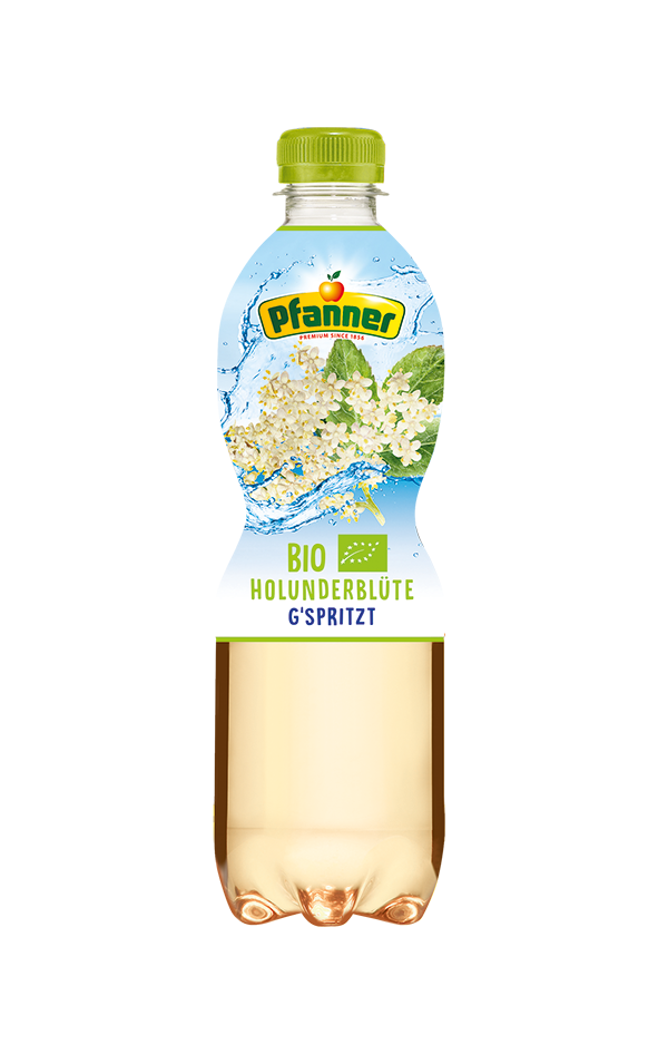 Organic Elderflower G'spritzt – 0.5 L