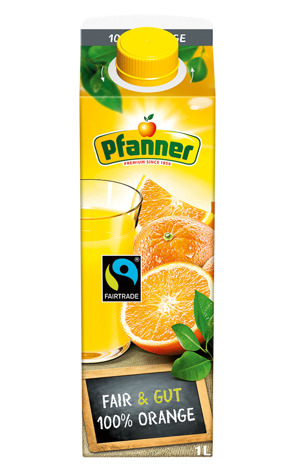 Fairtrade Orangensaft – 1 L