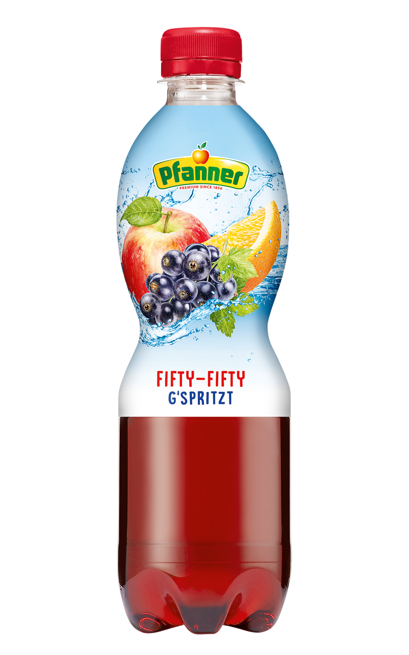 Fifty-Fifty G'spritzt – 0,5 L