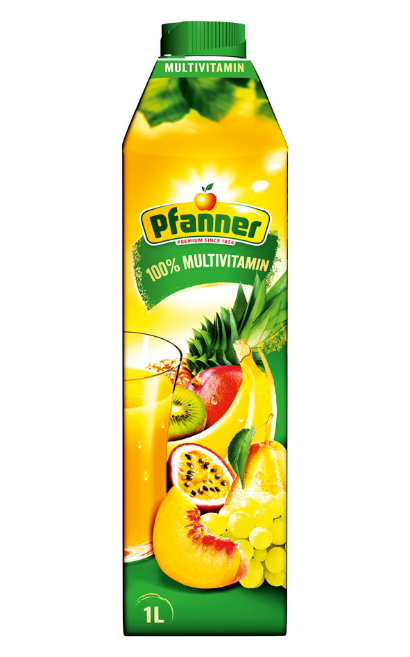 Multivitamin Mehrfruchtsaft – 1 L