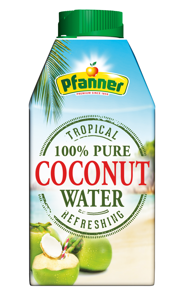 100% Kokoswasser – 0,5 L