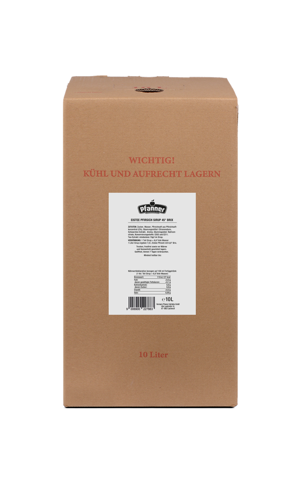Ice Tea Peach – 10 L