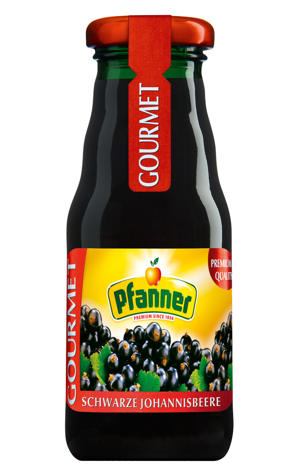 Gourmet Schwarzer Johannisbeere
