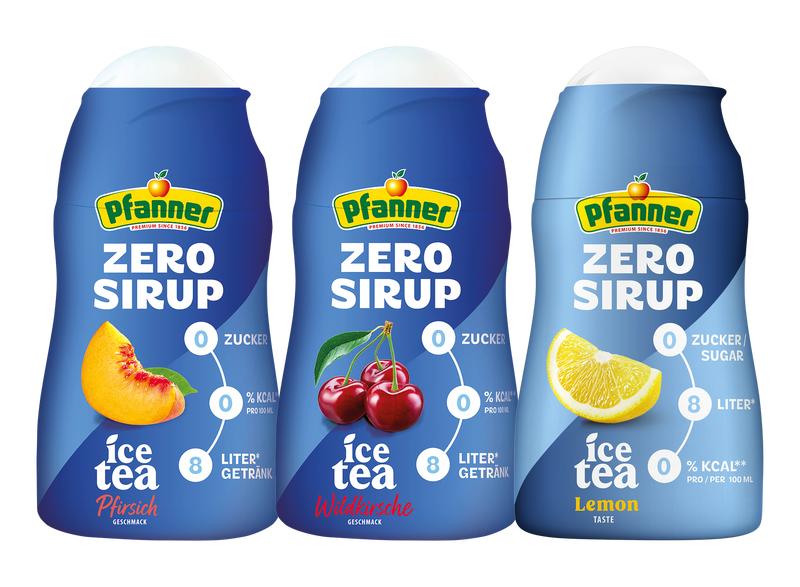 Zero Sirup Ice Tea Pack