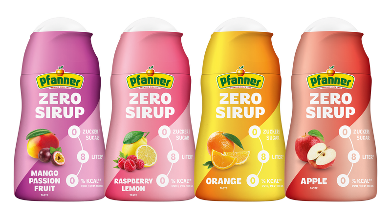 Zero Sirup Saft Paket