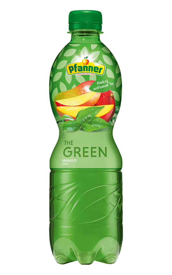 Eistee „Der Grüne“ Mango – 0,5 L