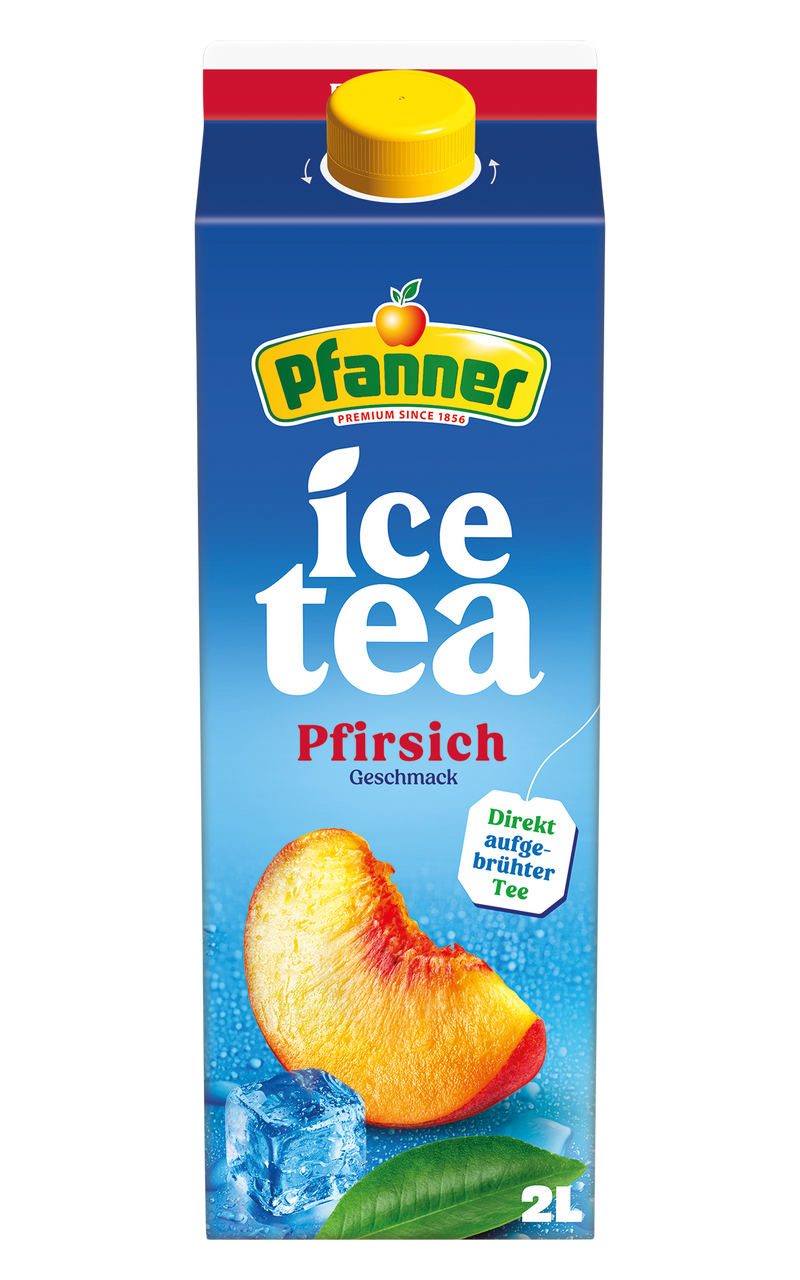 Eistee Pfirsich – 2 L