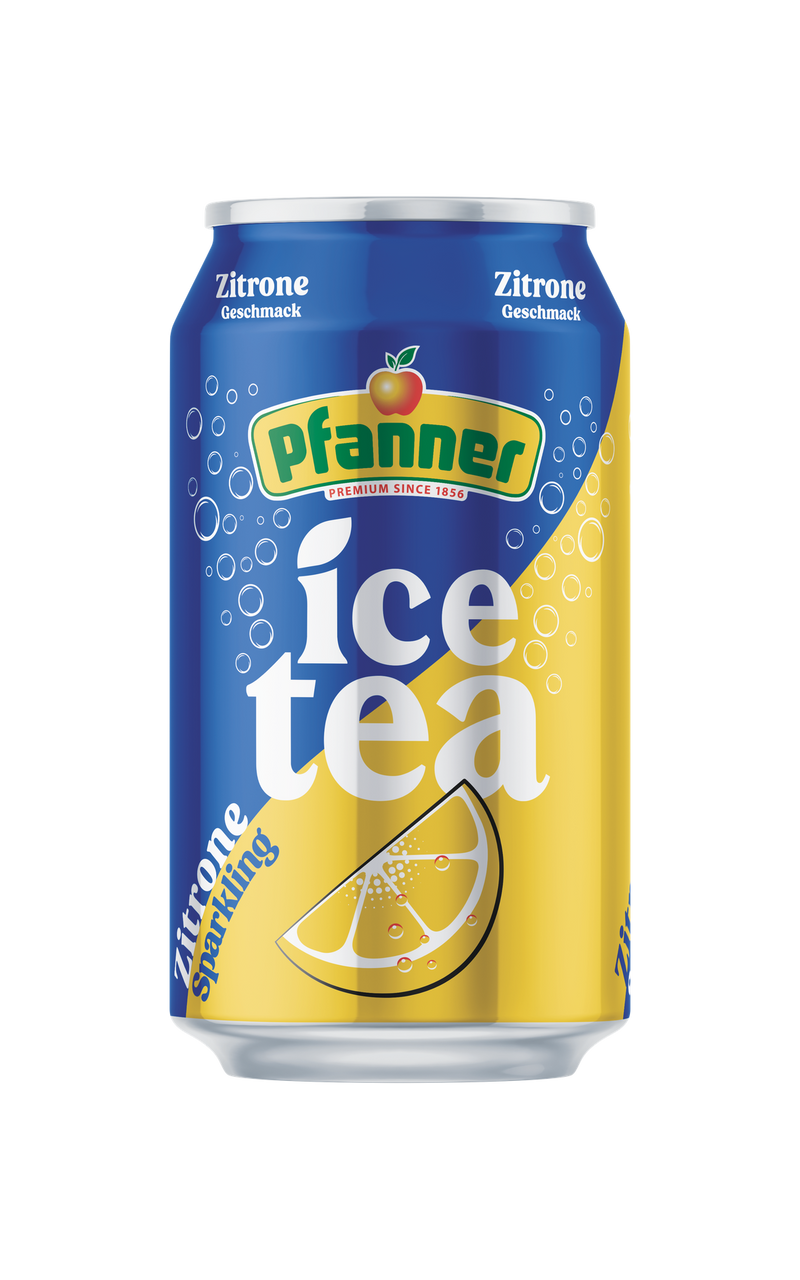 Ice Tea Sparkling Lemon – 0.33 L