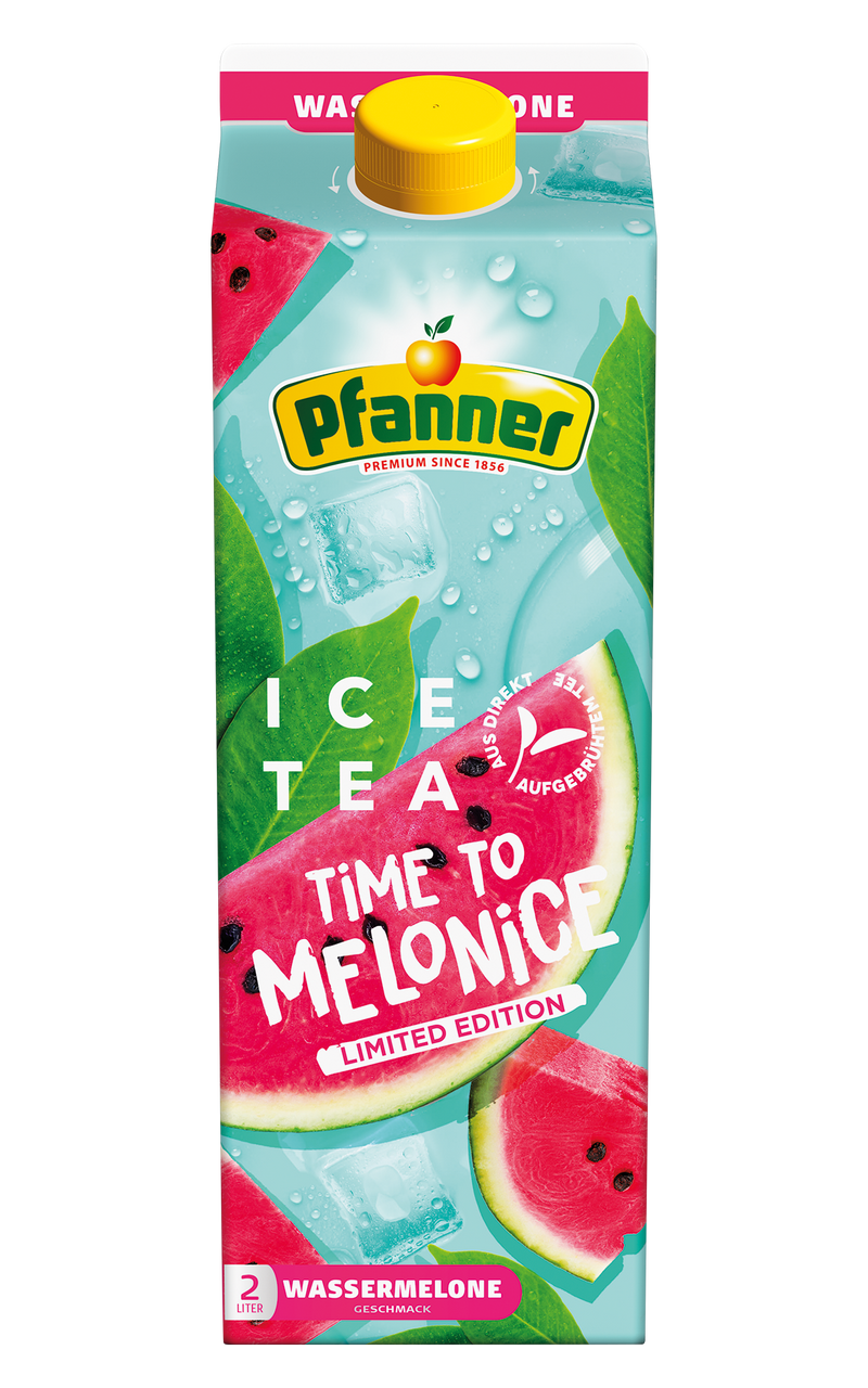 Eistee Wassermelone Limited Edition – 2 L