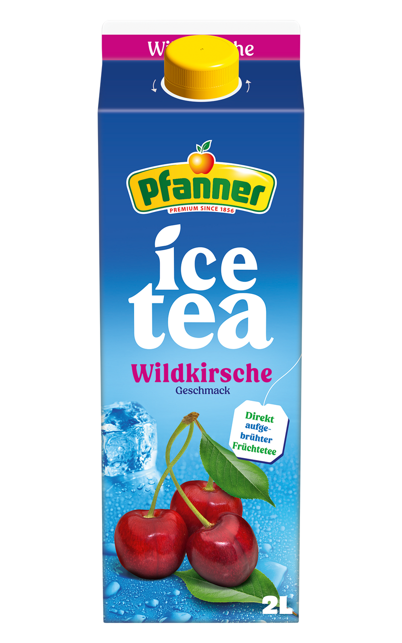 Ice Tea Wild Cherry – 2 L