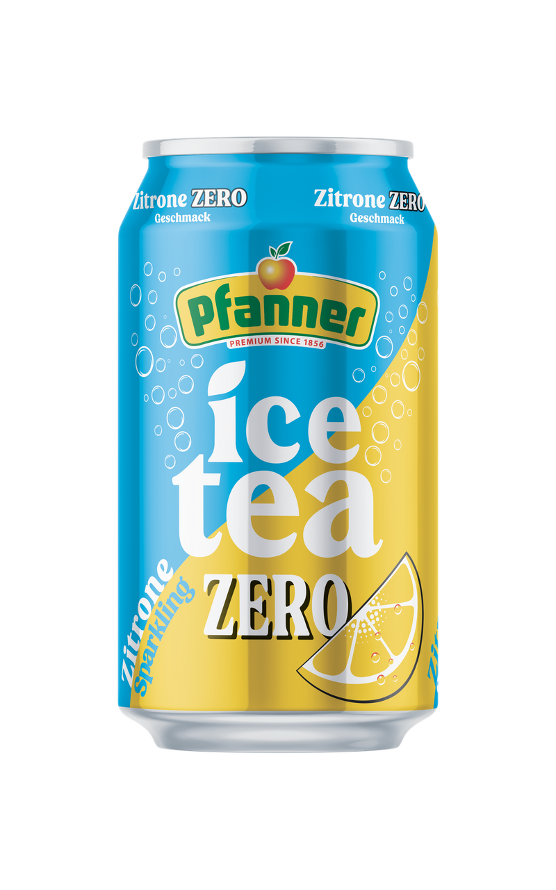 Ice Tea Sparkling Lemon Zero – 0.33 L