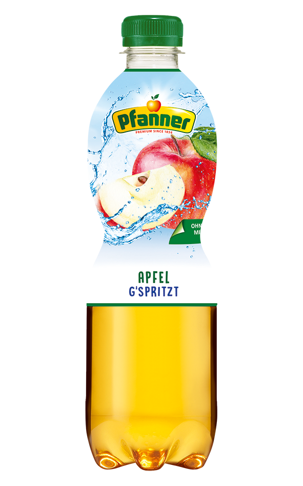 Apfelschorle – 0,5 L