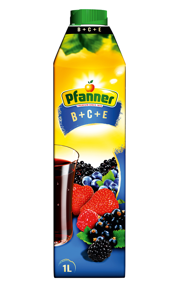 B+C+E Wild Berries Drink – 1 L
