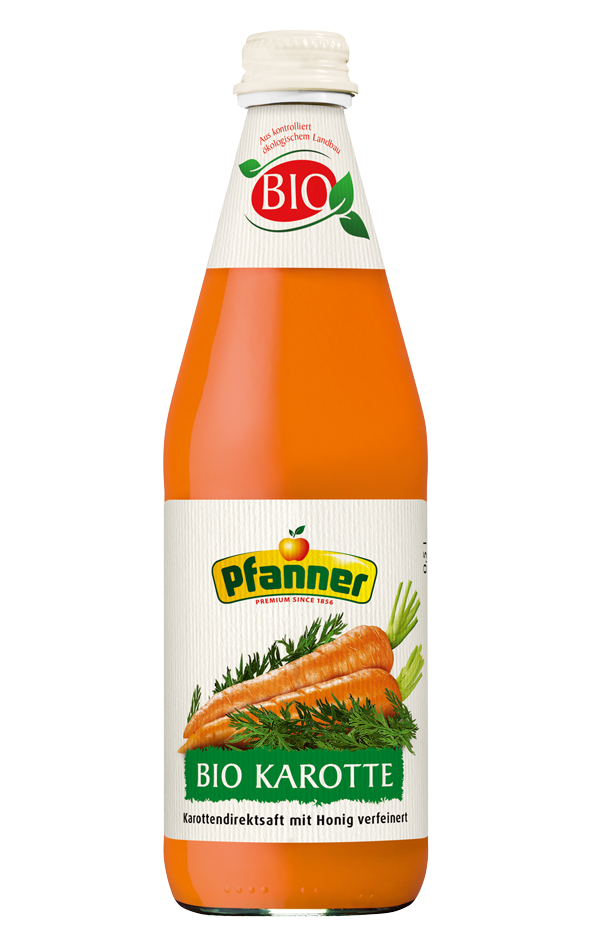 Organic Carrot Juice 100% – 0.5 L