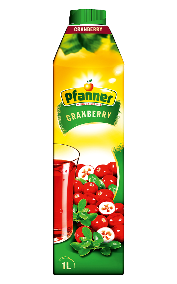 Cranberrygetränk – 1 L