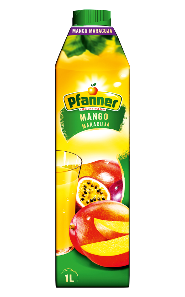 Mango-Maracujanektar – 1 L