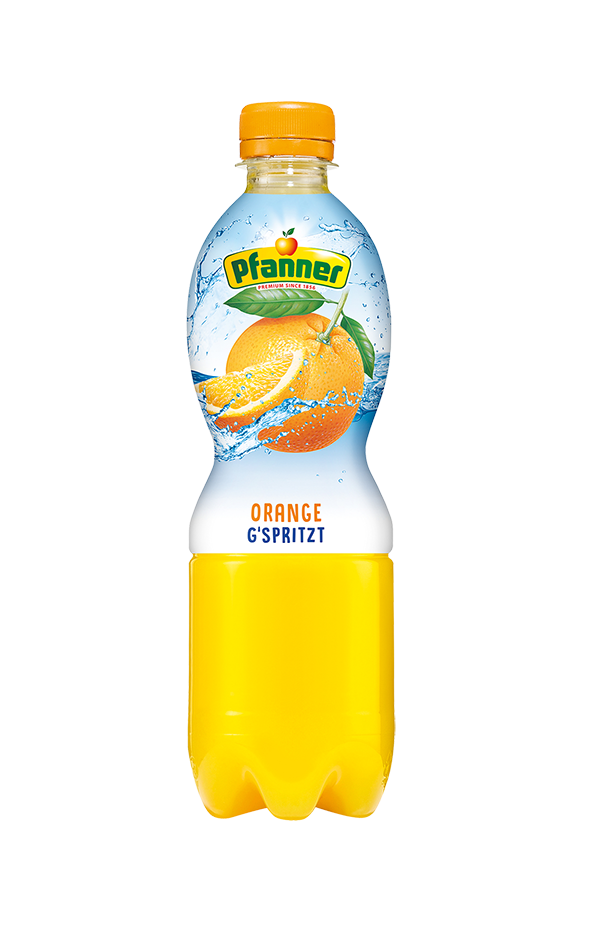 Orange G'spritzt – 0,5 L