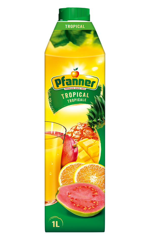 Tropical Getränk 25% – 1 L