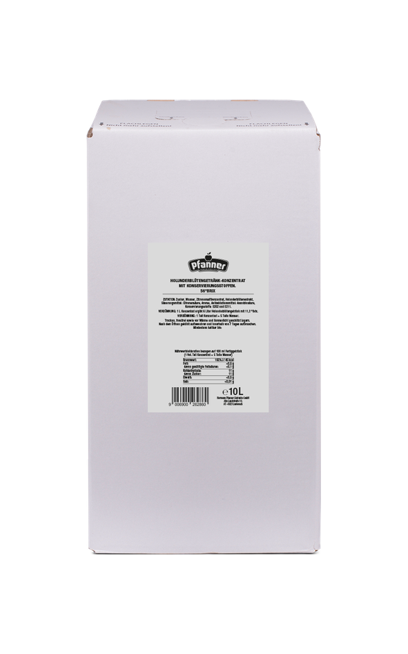 Holunderblüte – 10 L