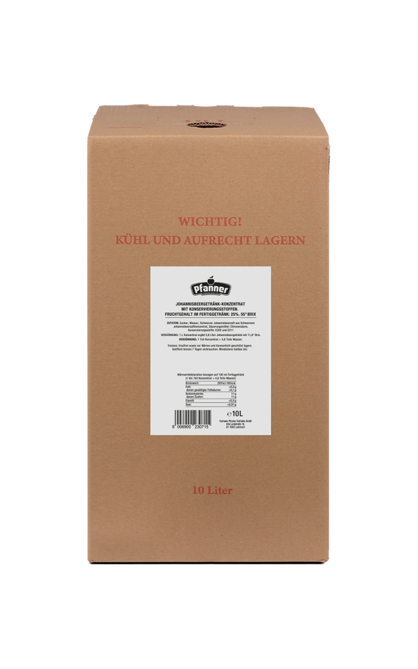 Blackcurrant – 10 L