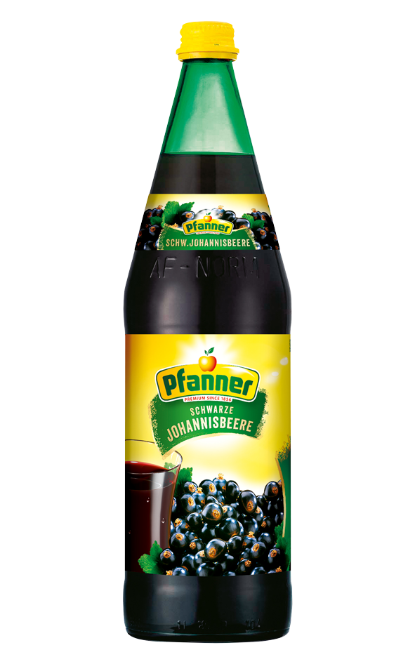 Schwarzer Johannisbeer Nektar – 1 L