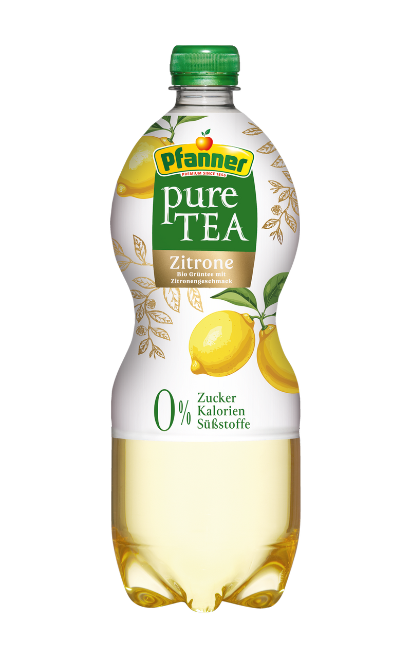 BIO Grüner Tee Zitrone – 1 L
