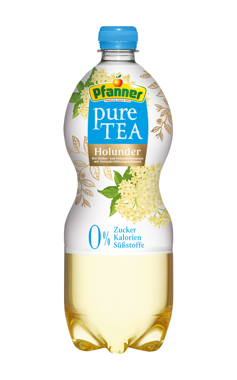 Organic White Tea Elderflower – 1 L