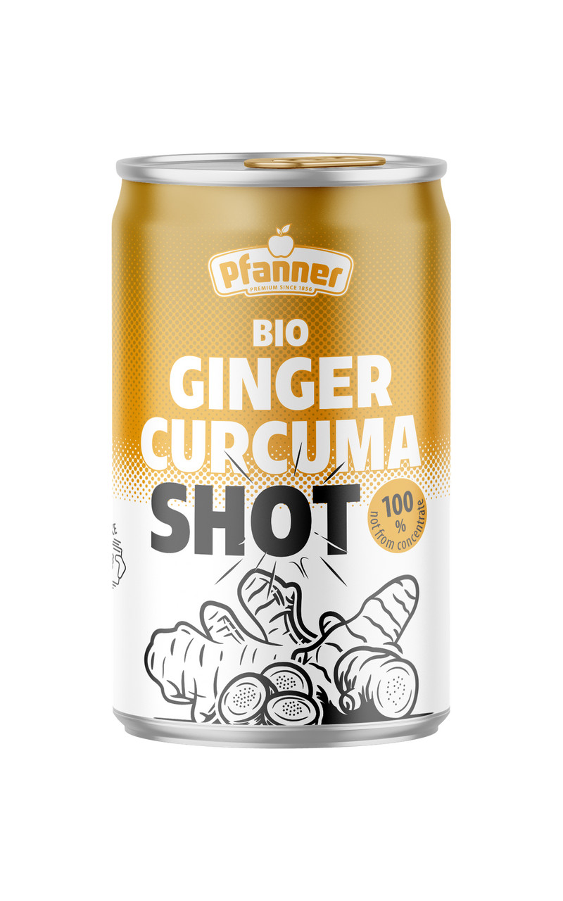 Organic Ginger Turmeric Shot – 0.15 L