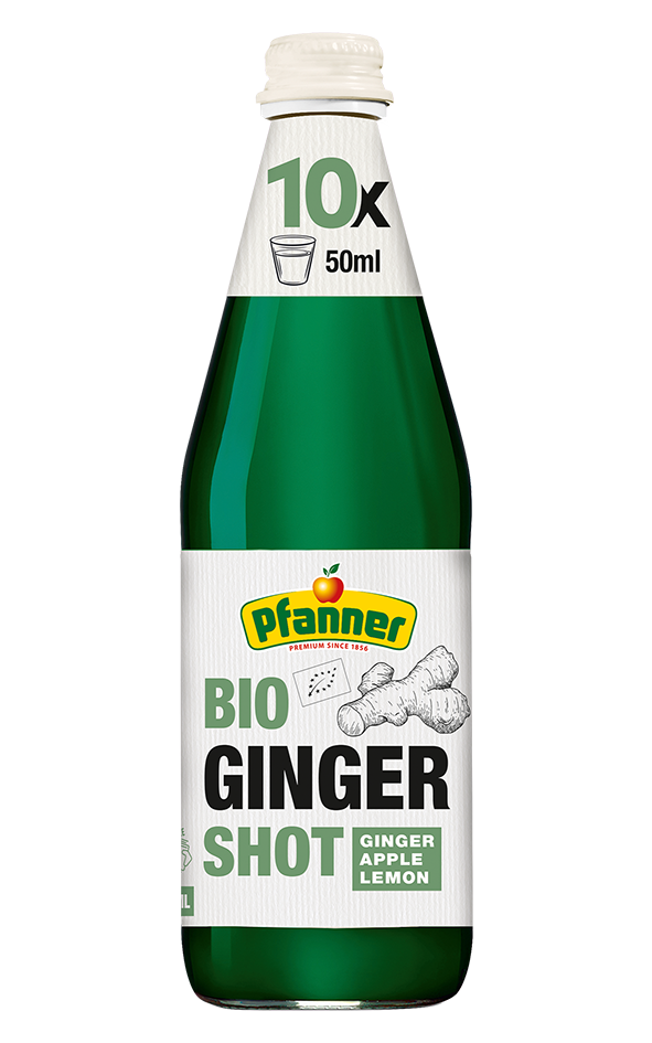 Bio Ingwer Shot – 0,5 L