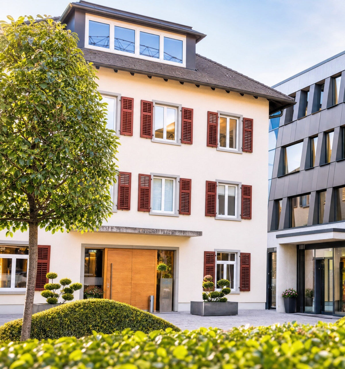 Pfanner Firmensitz in Lauterach, Vorarlberg