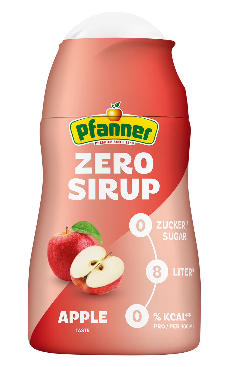 Apfel Zero Sirup – 0,057 L