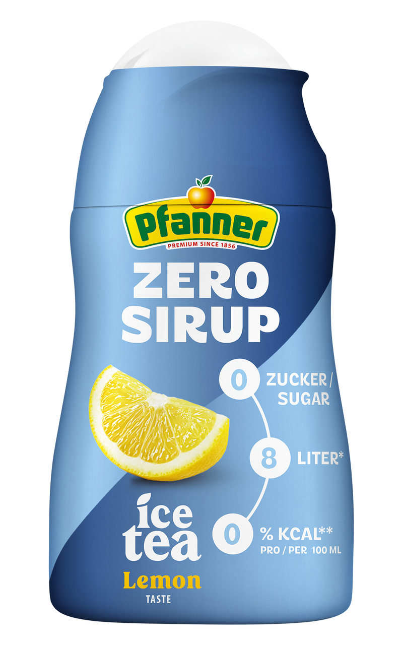 Eistee Zitrone Zero Sirup – 0,057 L