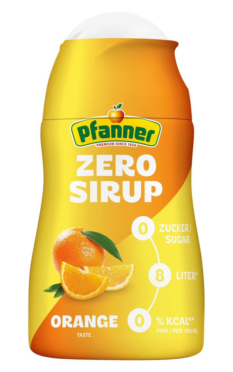Orange Zero Sirup – 0,057 L